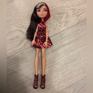 ever after high cerise hood doll